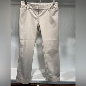Women’s Classic Tan Pants, size 8
